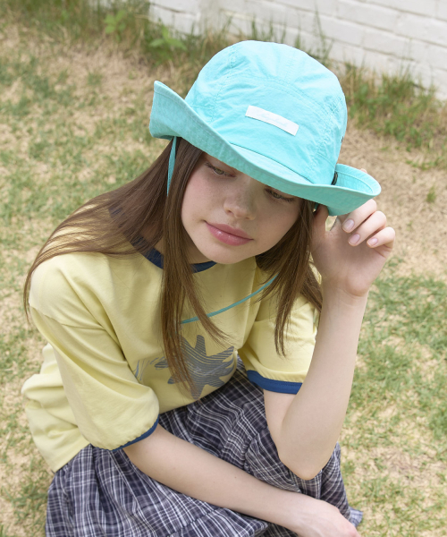 Waterproof Safari Bucket Hat (2color)_Teal