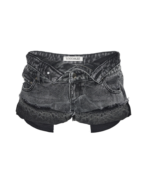 LAYERED DENIM 003 (GRAY)
