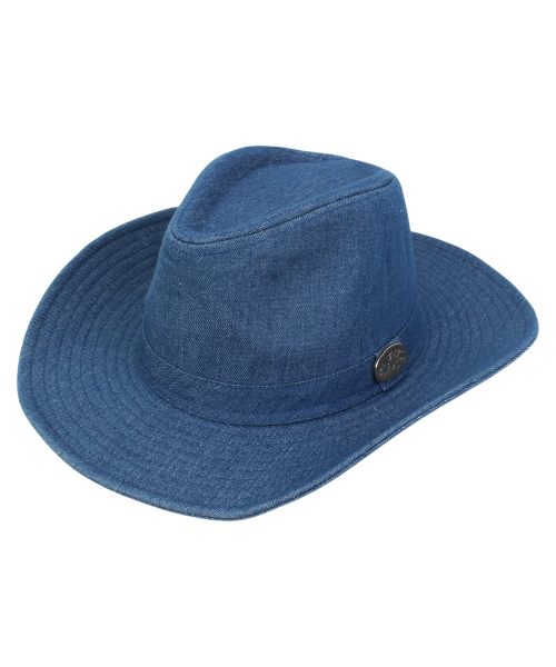 Cowboy Dark Denim Fedora 카우보이 페도라