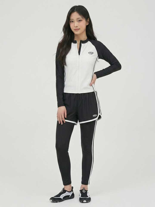 틴즈 여아 레이어드 워터 롱 레깅스_100(14570-178-402-69)