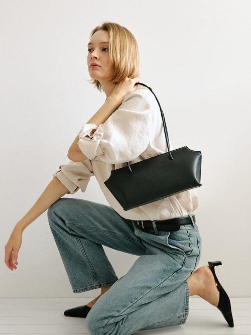 RIVA BAG _ black 숄더백 토트백