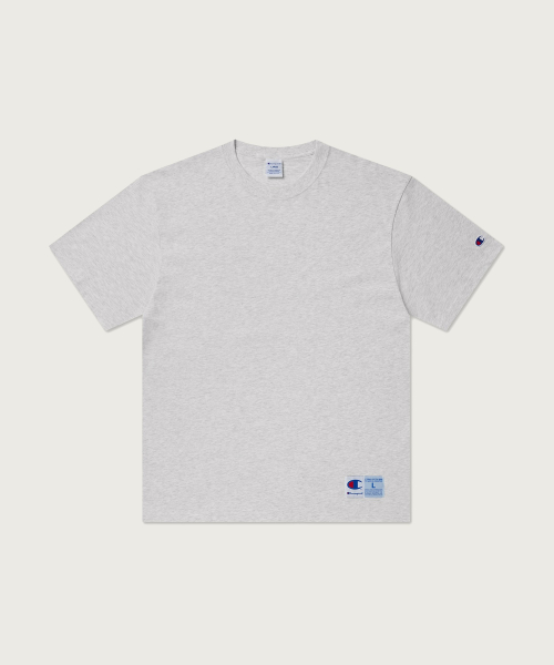 조그택 반팔 티셔츠 Light Grey