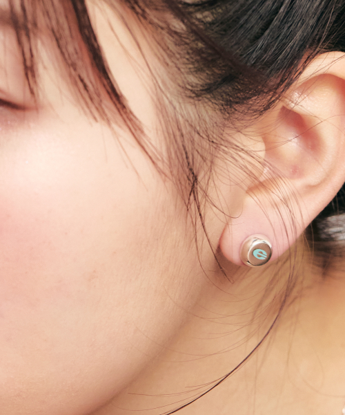 [silver 925] Mint e Studs