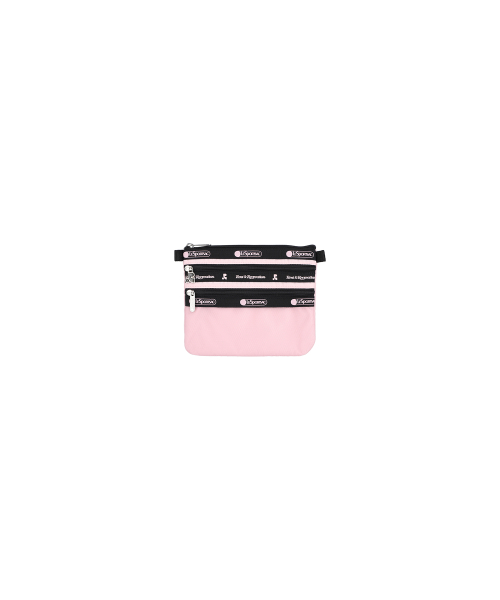 RR X LS 3 ZIP COSMETIC - PINK
