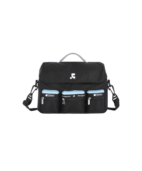 RR X LS POCKET CROSSBODY - BLACK