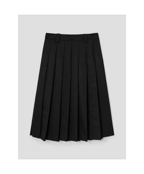 30s Pleated Skirt Black (TA6127A015)