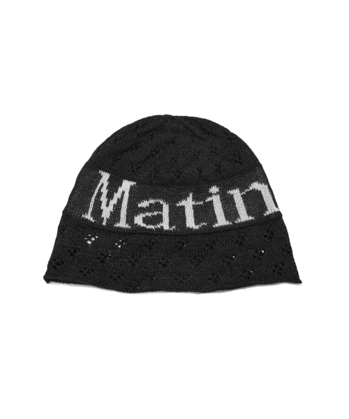 MUSINSA公式 | MATIN KIM [JAPAN EXCLUSIVE] MATIN LOGO CROCHET