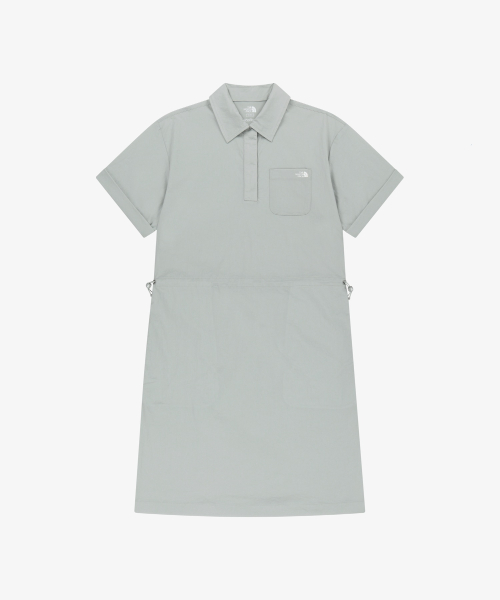 NT7ZS32K 여성 데일린 원피스 ICE GRAY