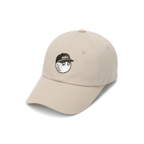 뉴 말본 베이직 버킷 볼캡 BEIGE