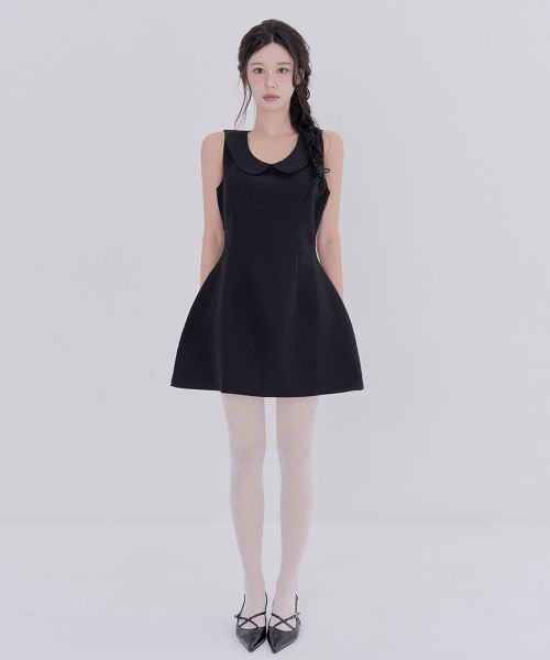 뮤즈 미니 원피스(black)