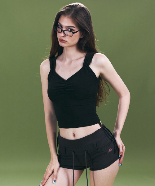 Dan Rose Logo Shorts (Charcoal)