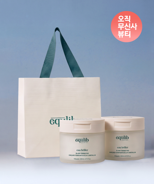 오 브리에 패드 100매/200ml 2개 + 쇼핑백