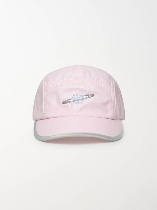 Saturn Nylon Camp Cap (Cherry Blossom)