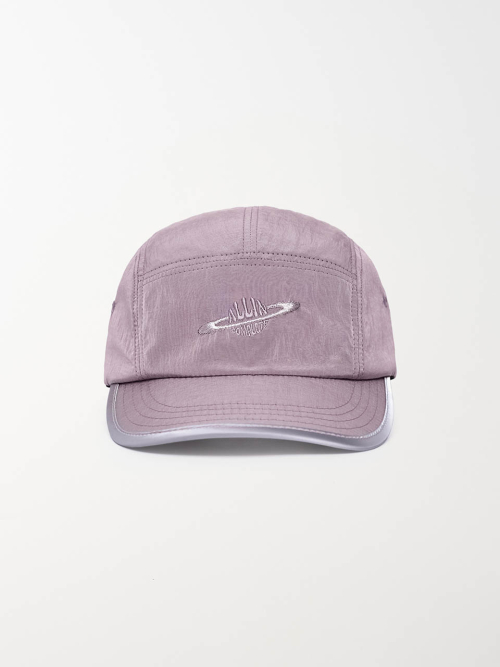 Saturn Nylon Camp Cap (Purple)