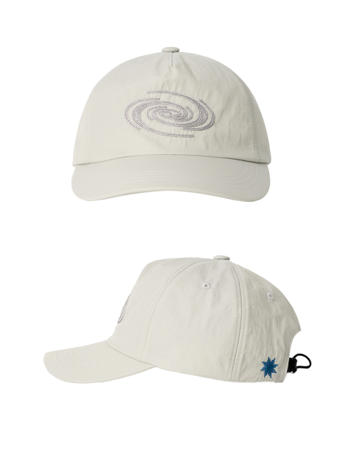 Tornado Nylon 5 Panel Cap ( Gray)