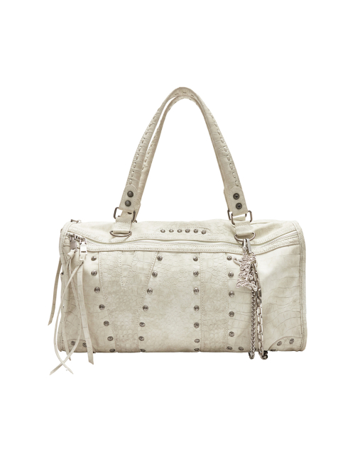 YL IDENTITY SHOULDER BAG WHITE