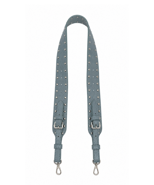 NOX Mini Shoulder Strap_ Ash Blue
