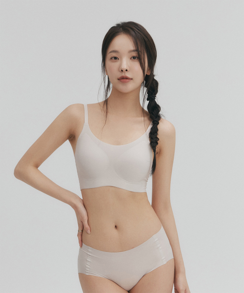 이지심리스 브라 2PACK