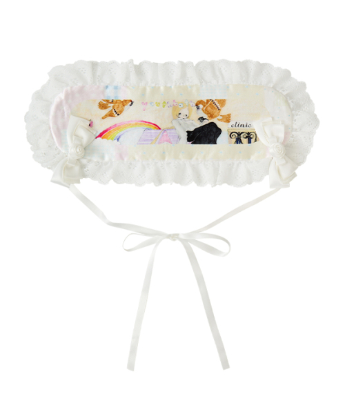 YB x Motka Headdress_Rainbow