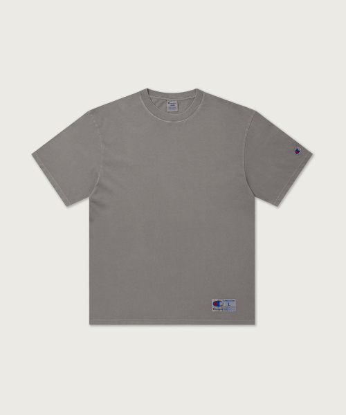 조그택 다잉 반팔 티셔츠 Beige