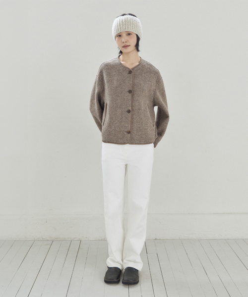 neo jacket (brown)