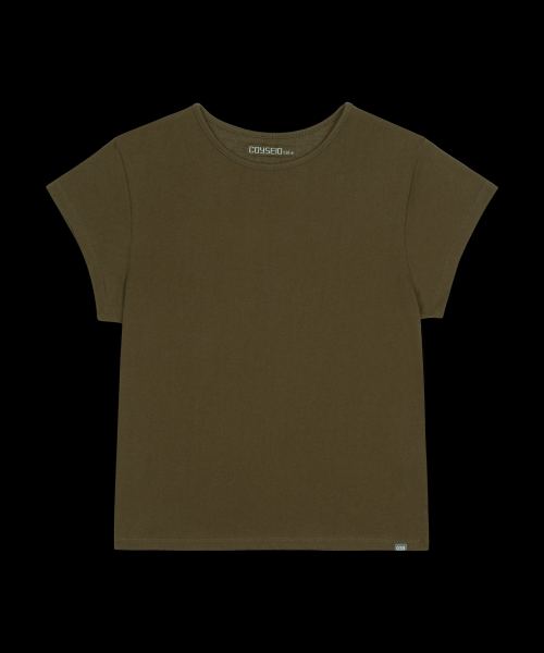 038 SLUB T-SHIRT KHAKI