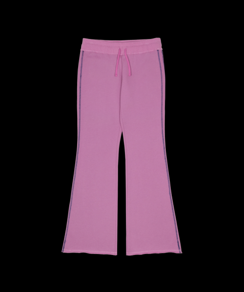 038 SLIM BOOTCUT PANTS PINK