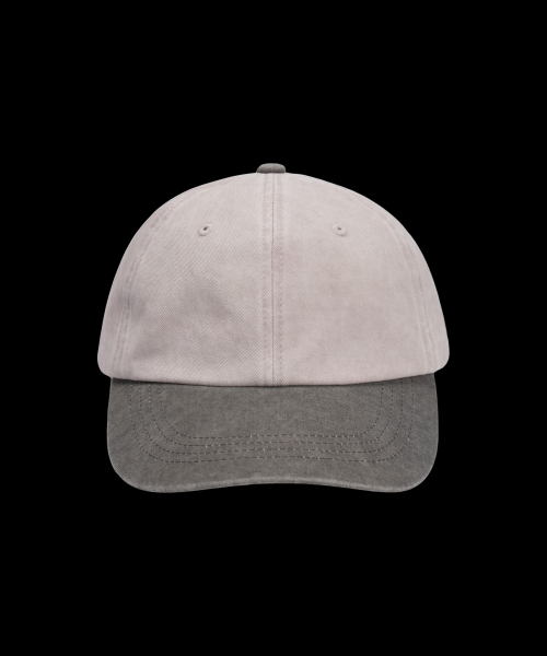 038 TWO TONE CAP ASH PINK