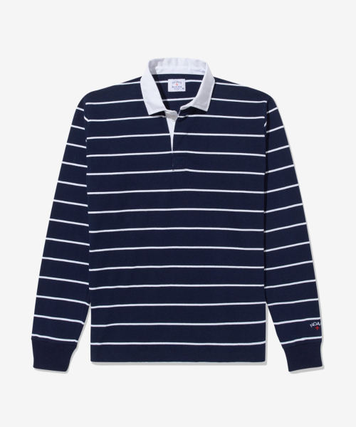 (U) 클래식 럭비 화이트 네이비 CLASSIC RUGBY NAVY/WHITE