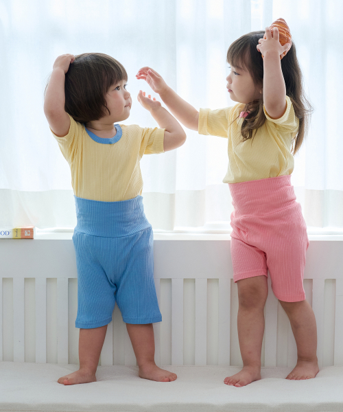 5부 배앓이 방지 실내복 6종