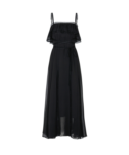 MOONRISE DRESS black