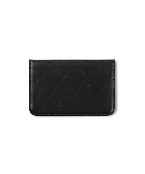 HEARTY MARK HOLDER - BLACK