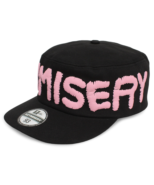 MUSINSA公式 | KEYMISERY ウィスパーフィルボックスキャップ (ブラック