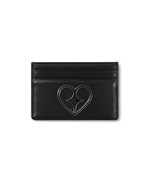 BK HEARTY HOLDER - BLACK