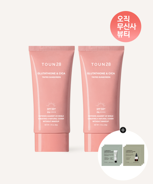 [2PACK] 펩타시카 선비비 (+펩타시카 세럼/크림 샤쉐 증정)