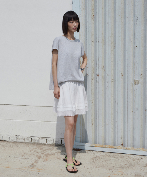 [online exclusive] narisha skirt (white)