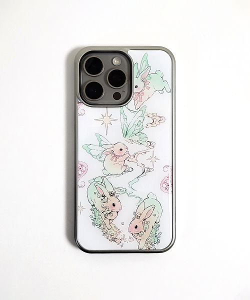 AETERNA Reverie in Bloom Phone Case (SV_Epoxy/MagSafe Glass)
