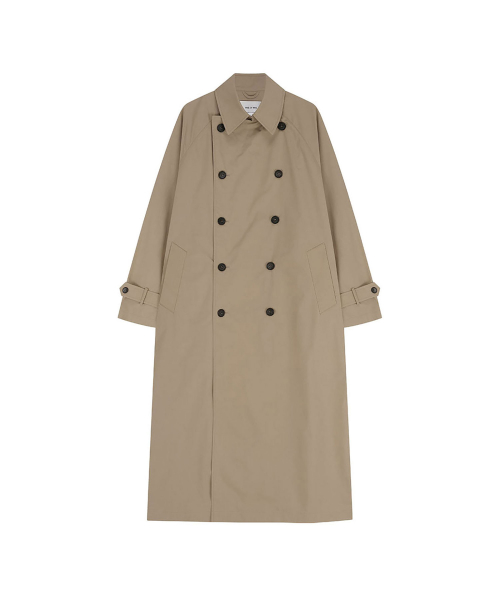 REGULAR SOLOTEX TRNECH COAT (BEIGE)