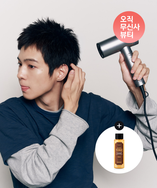 다슈 데일리 에어핏 드라이기 + 그루밍 토닉 30ml