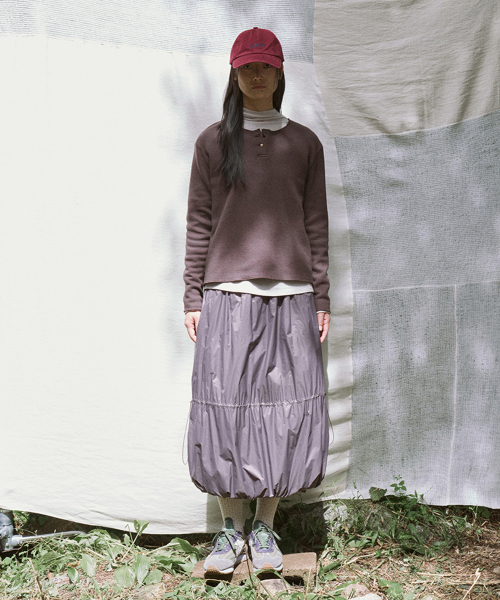leggy skirt (purple)