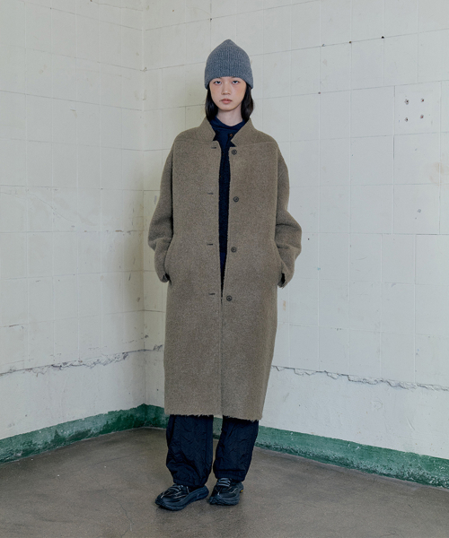 reni coat (khaki)