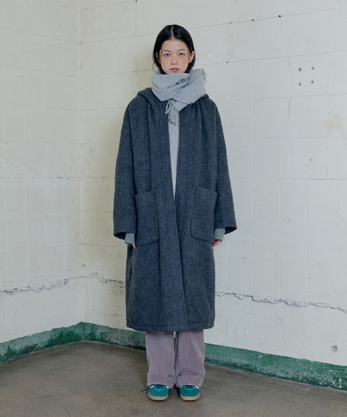 change coat (charcoal)
