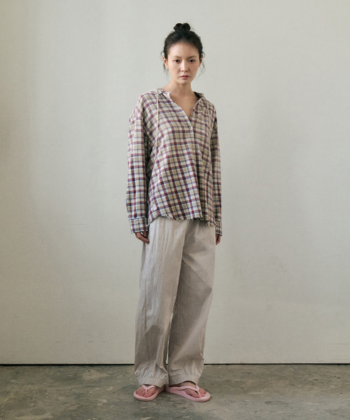 serina banding pants (2color)