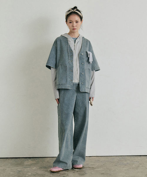 clary jacket (indigo)