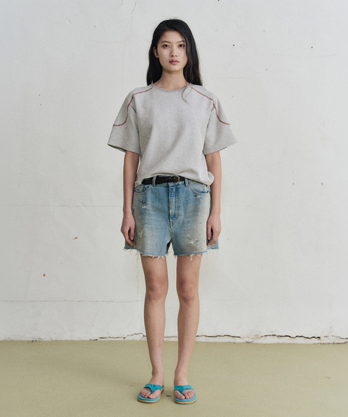 gats stitch t-shirt (2color)