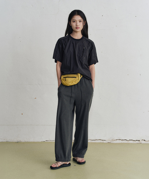 jordan pocket t-shirt (black)
