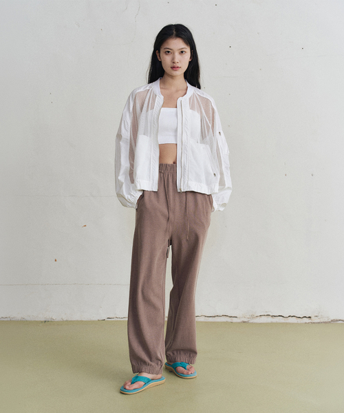aleni cotton pants (2color)