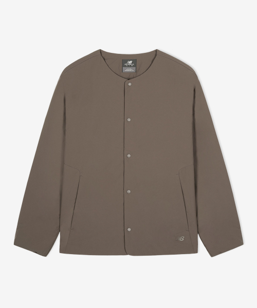 NBNQF4M931 / MEN 클라우드 패딩 가디건 (MOCHA)