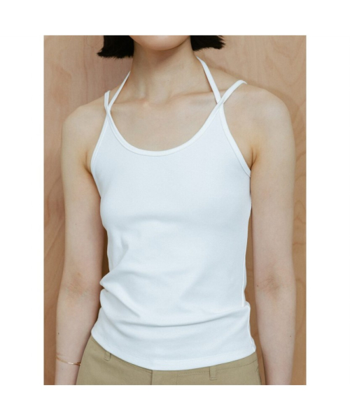 Ava Slveeless Top White (TA6442A071)