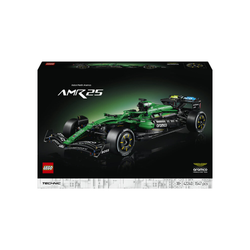 레고 테크닉 42240 Aston Martin Aramco AMR25 F1® 레이스카 [레고공식]